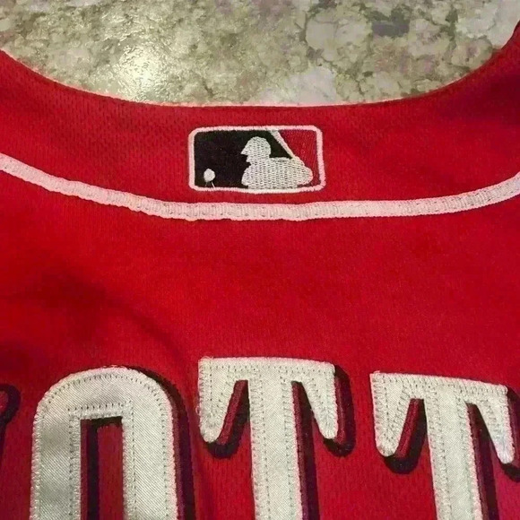 Red’s Authentic Collection Apparel Stitched Votto Jersey Size 52 - Picture 5 of 6